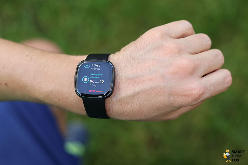 Fitbit Versa 4: Aktivzonen-Minuten in der Fitbit-App